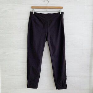 Athleta Black Wander Slim Ankle Pant, sz 12P
